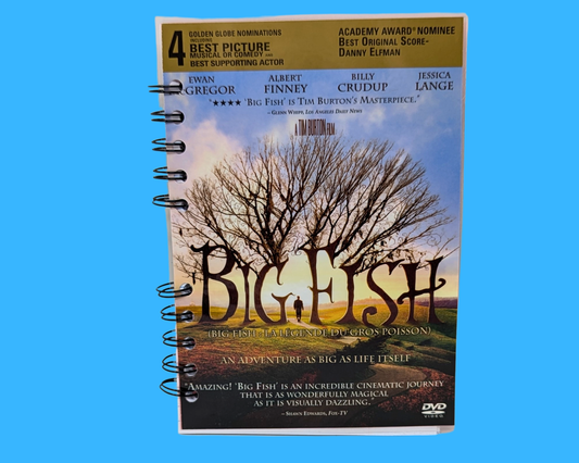 Big Fish DVD Movie Notebook