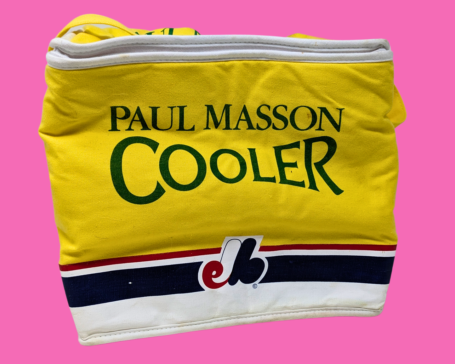 Vintage 1990's Paul Masson The Expos Cooler