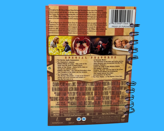 Big Fish DVD Movie Notebook