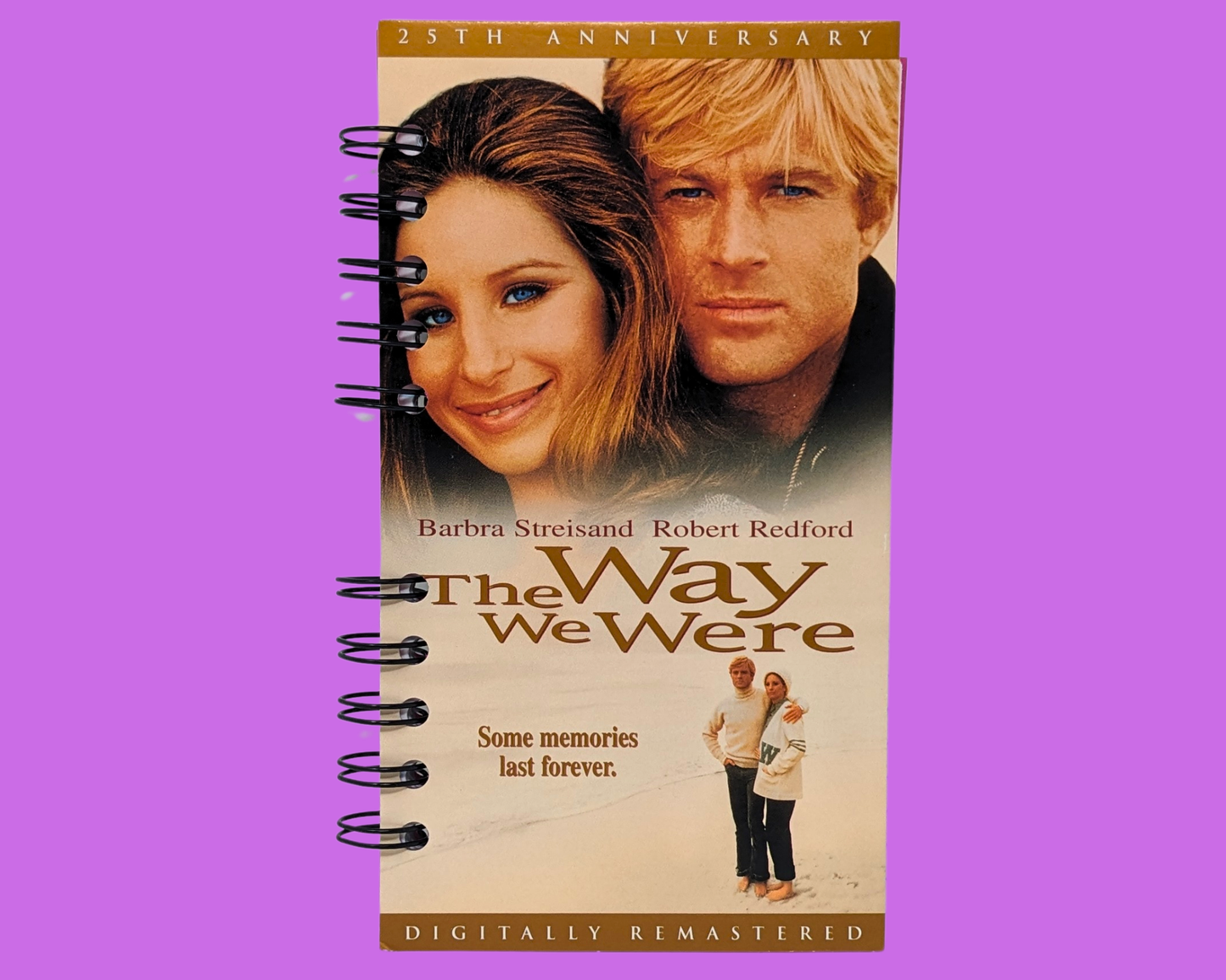 The Way We Were VHS Movie Notebook