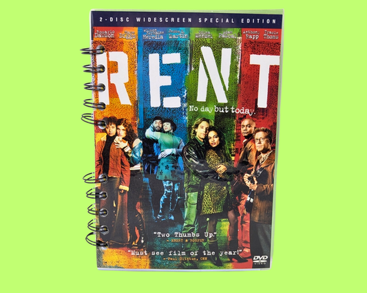 Rent DVD Movie Notebook