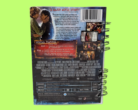 Rent DVD Movie Notebook