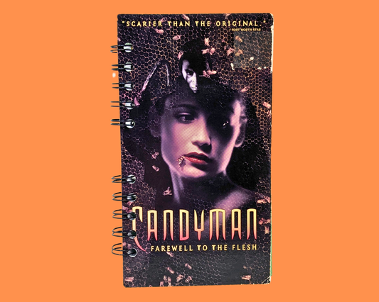 Candyman VHS Movie Notebook