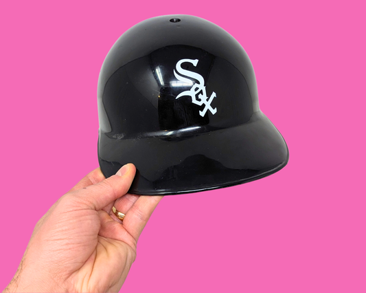 Chicago White Sox MLB Replica Souvenir Baseball Plastic Full Size Batting Helmet