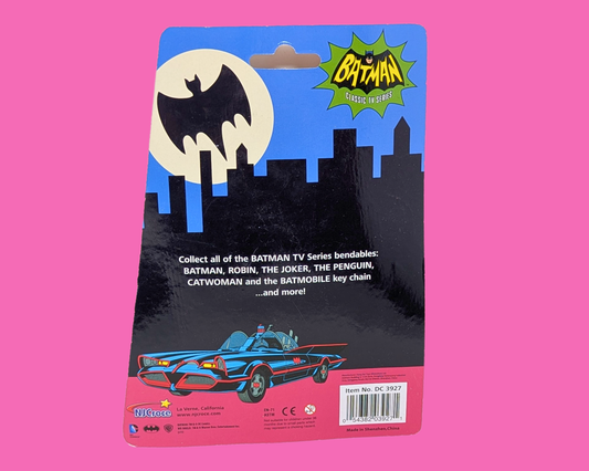 Y2K Collectible Sealed Batman Classic TV Series Bat Girl Bendable Figure