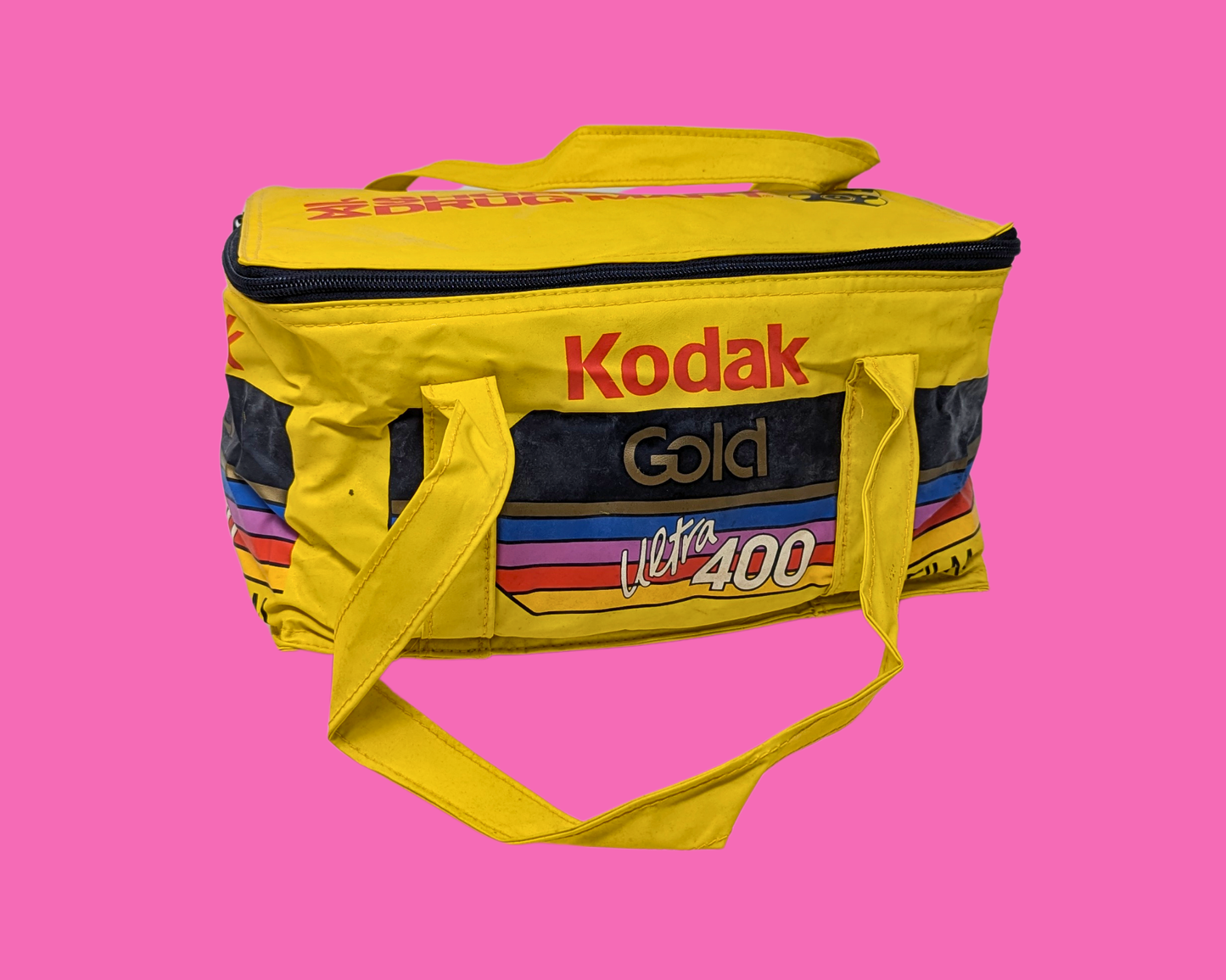 Vintage 1990's Shoppers Drug Mart Kodak Gold Ultra 400 Bag