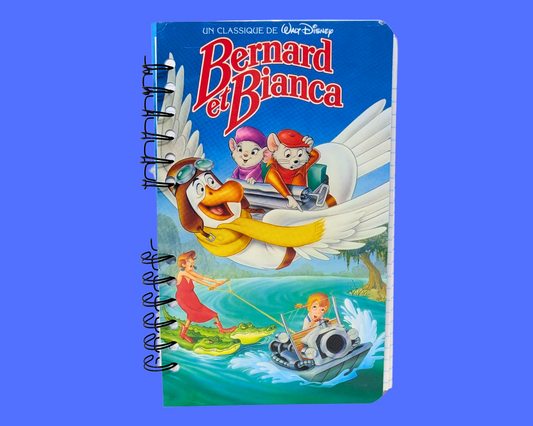 The Rescuers, Walt Disney VHS Movie Notebook