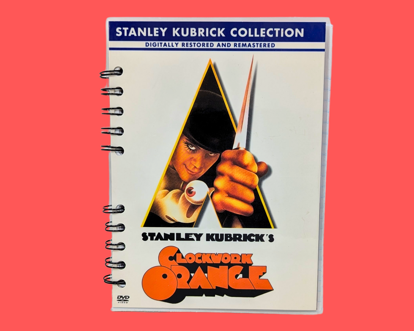 A Clockwork Orange DVD Movie Notebook