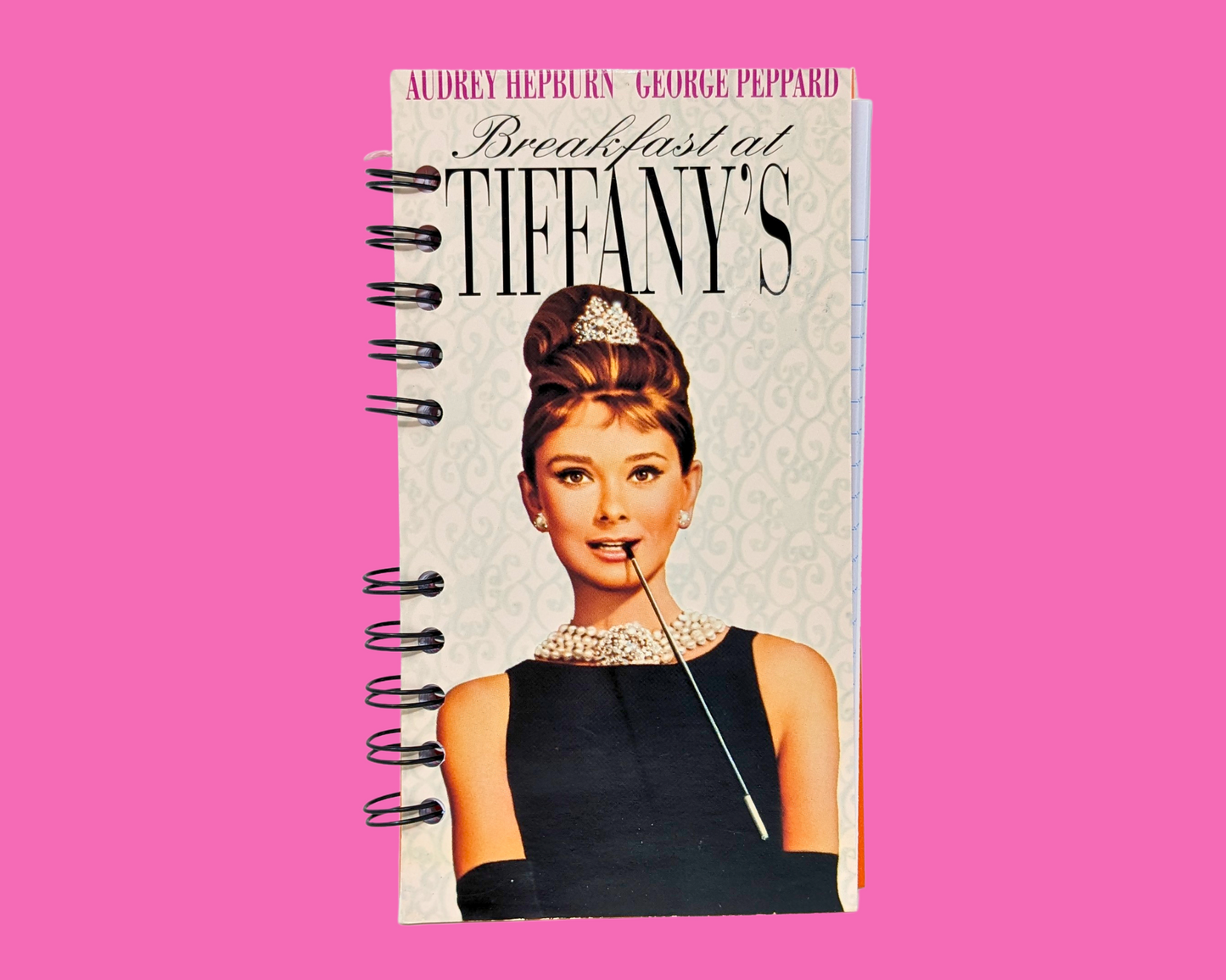 Breakfast at Tiffany's VHS Movie Notebook