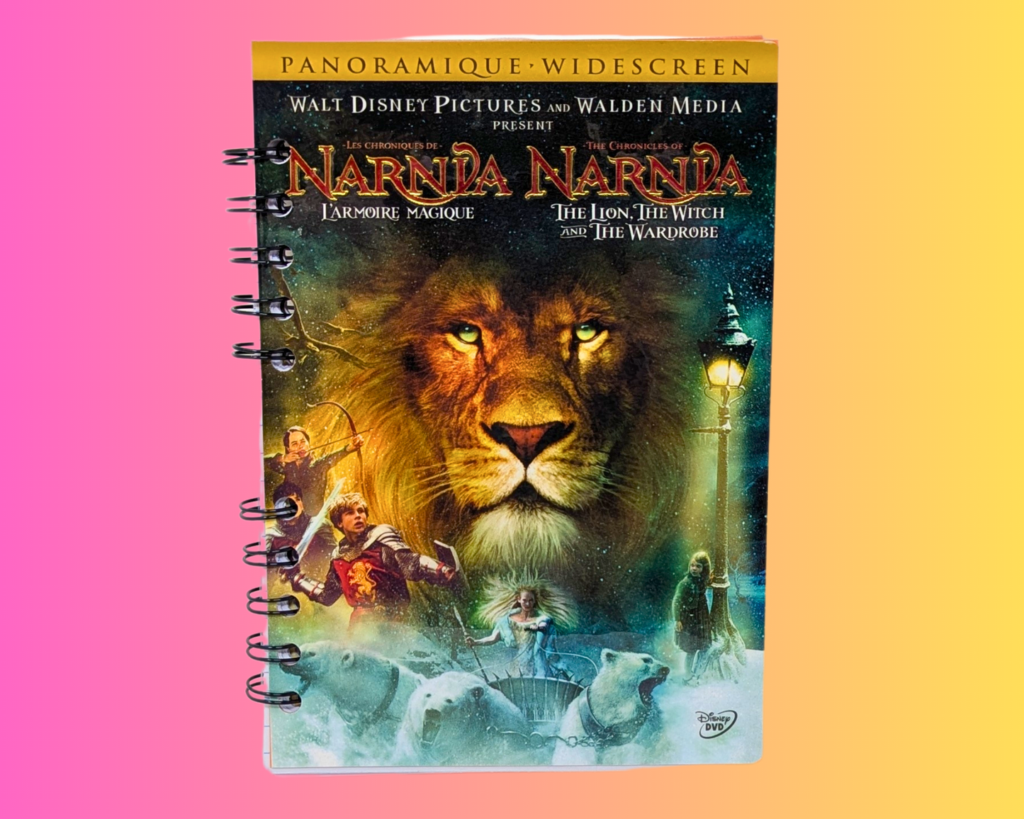 The Chronicles Of Narnia DVD Movie Notebook