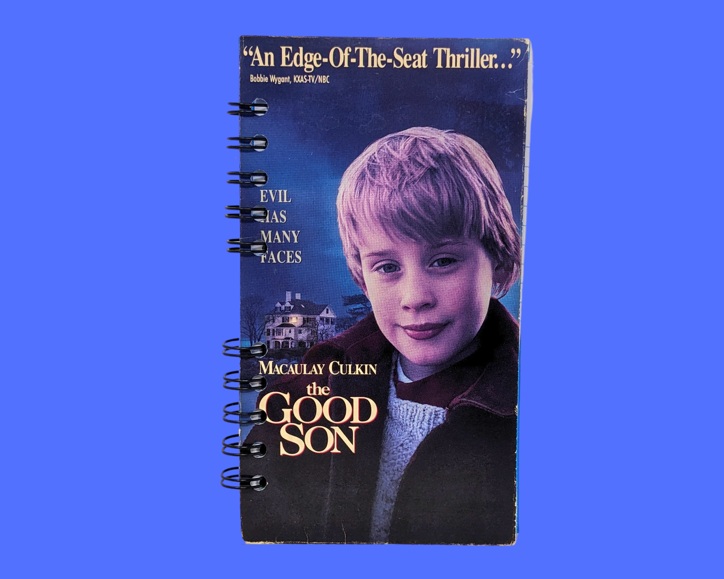 The Good Son VHS Movie Notebook