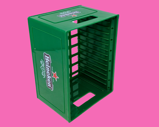 Heineken CD Plastic Rack