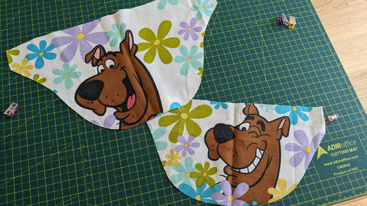 Custom Order for Chloé - Handmade, Upcycled Scooby Doo Fanny Pack