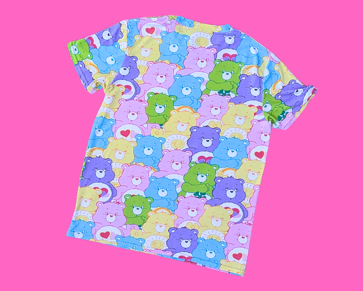 Official Care Bears Stretchy T-Shirt for Women Size S