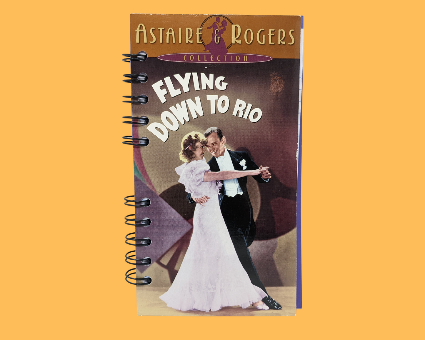 Flying Down to Rio VHS Movie Notebook