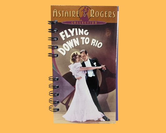 Cahier de film VHS Flying Down to Rio
