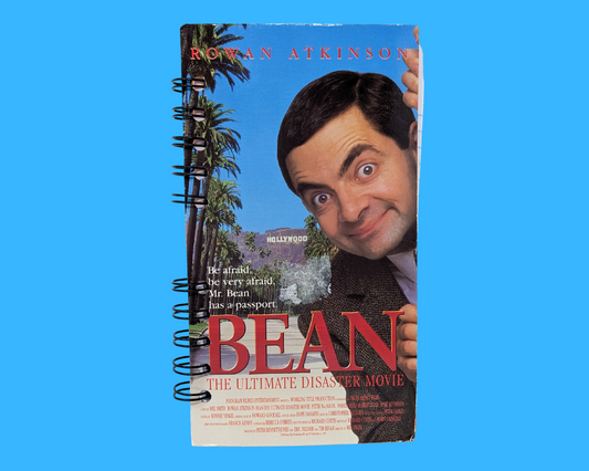 Bean The Ultimate Disaster Movie VHS Movie Notebook