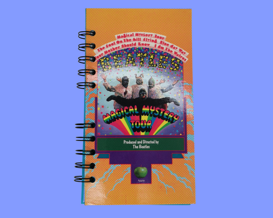 Magical Mystery Tour VHS Movie Notebook