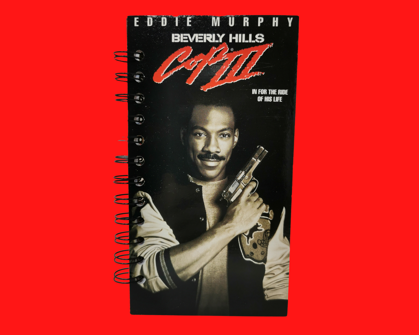 Beverly Hills Cops III VHS Movie Notebook