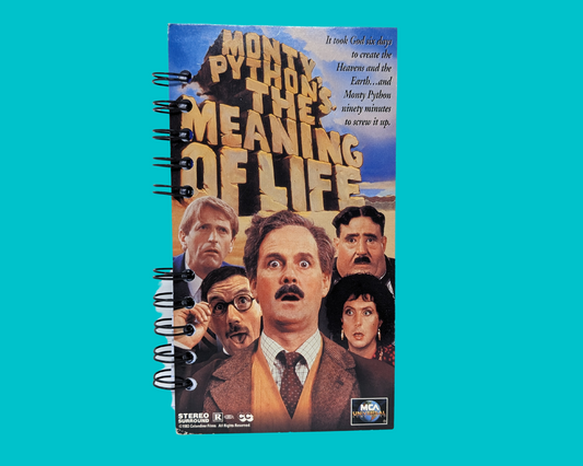 Cahier de film VHS Le sens de la vie de Monty Python