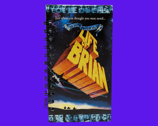 Cahier de film VHS La vie de Brian de Monty Python