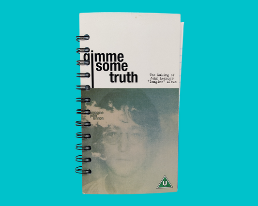 Gimme Some Truth, The Making of Imagine Album VHS Movie Notebook de John Lennon