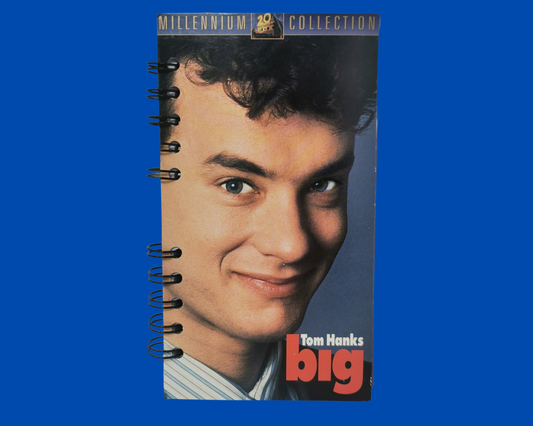 Big VHS Movie Notebook