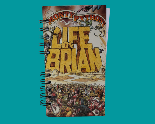 Cahier de film VHS La vie de Brian de Monty Python