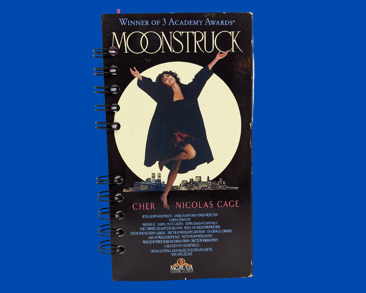 Cahier de film Moonstruck VHS