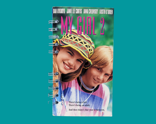 My Girl 2 VHS Movie Notebook