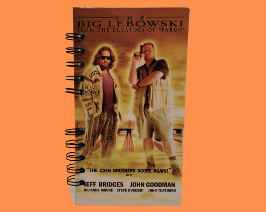 Carnet de film Big Lebowski VHS