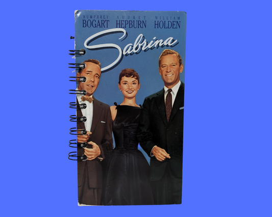 Cahier de film Sabrina VHS