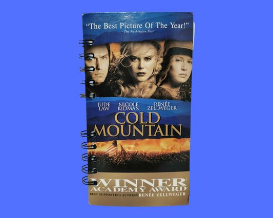 Cahier de film VHS Cold Mountain