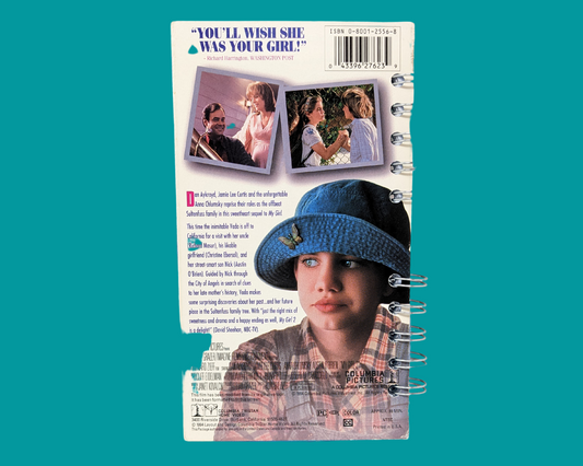 My Girl 2 VHS Movie Notebook