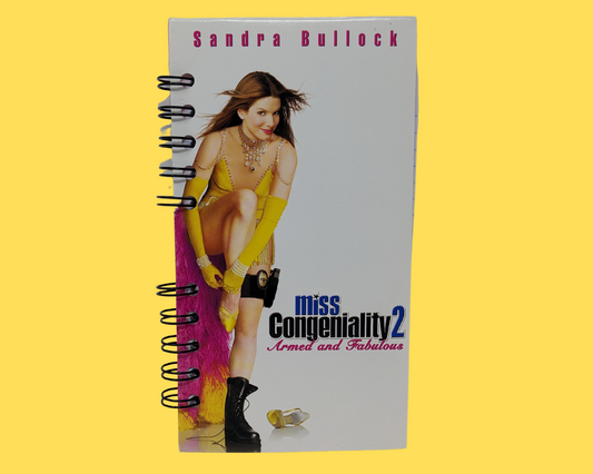 Cahier de film VHS Miss Congeniality 2