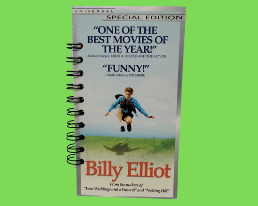 Cahier de film VHS de Billy Elliot