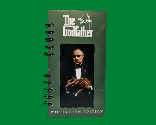 The Godfather VHS Movie Notebook