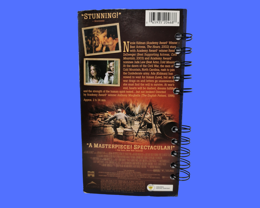 Cold Mountain VHS Movie Notebook