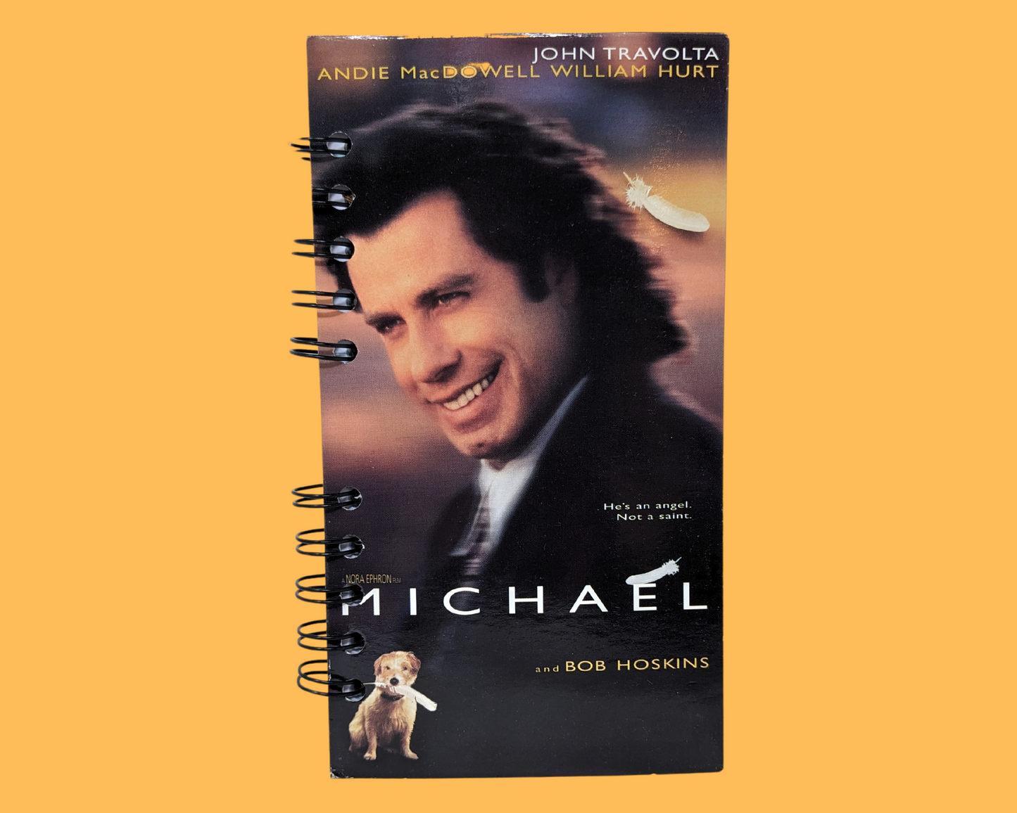 Michael VHS Movie Notebook