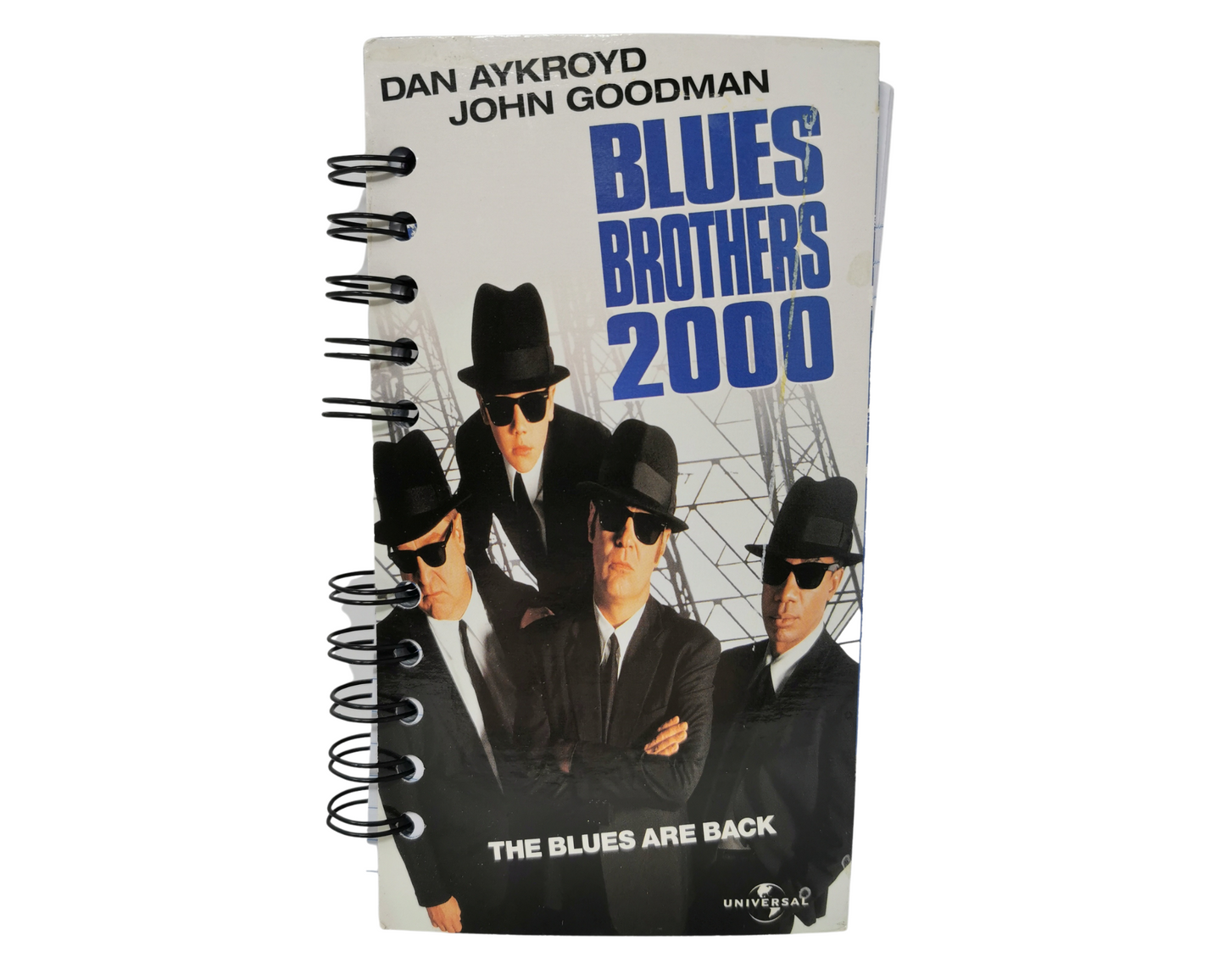 Blues Brothers 2000 VHS Movie Notebook