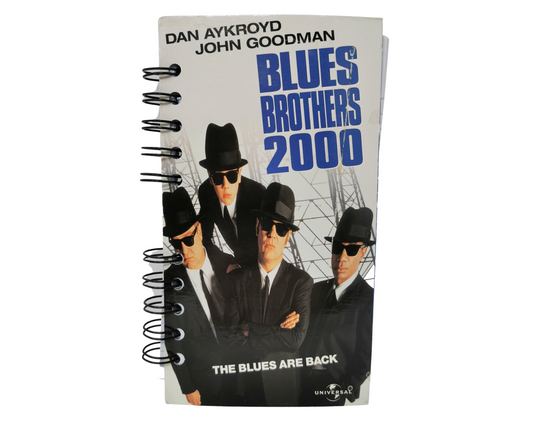 Cahier de film VHS Blues Brothers 2000