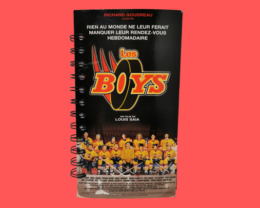 Cahier de film VHS Les Boys