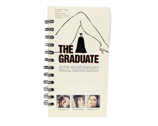 The Graduate VHS Movie Notebook