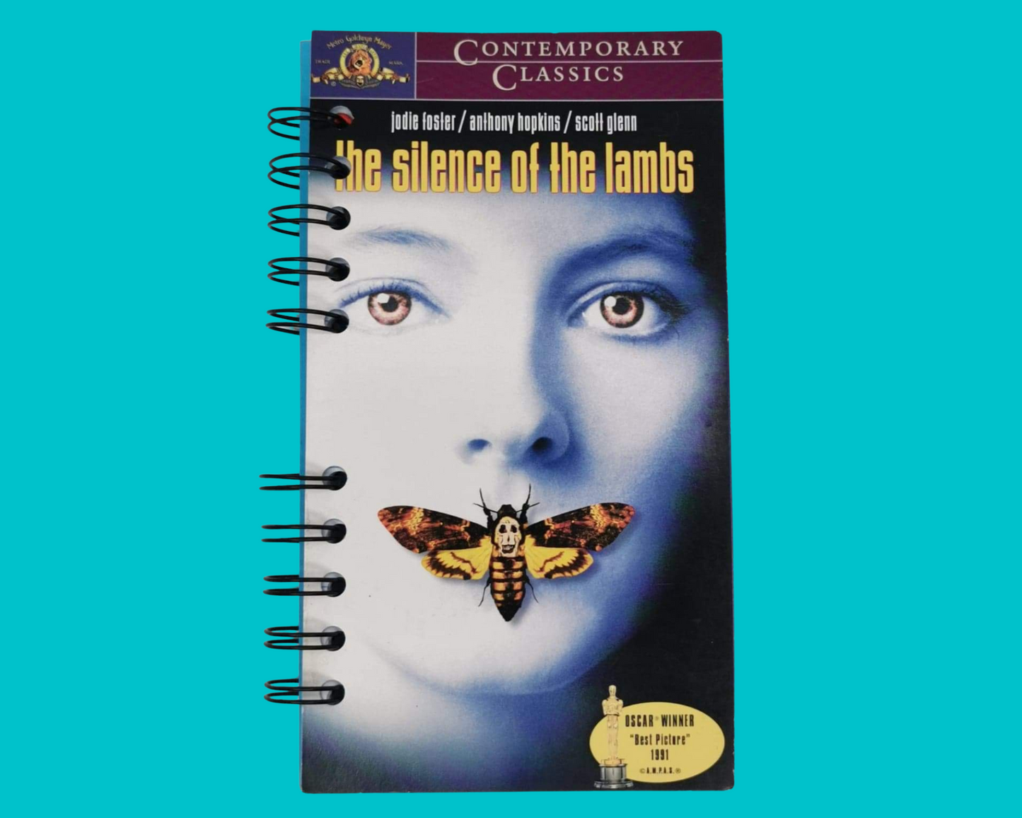 The Silence of the Lambs VHS Movie Notebook