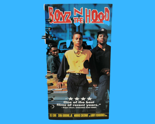 Cahier de film VHS Boyz N The Hood