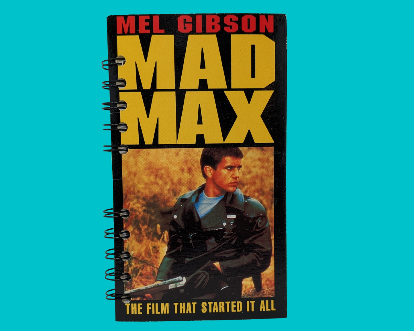 Cahier de film Mad Max VHS