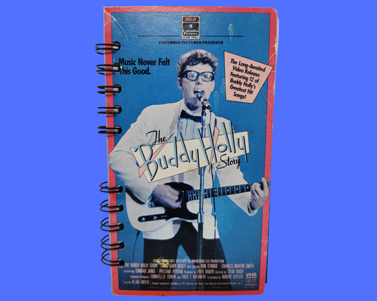 Cahier de film VHS The Buddy Holly Story