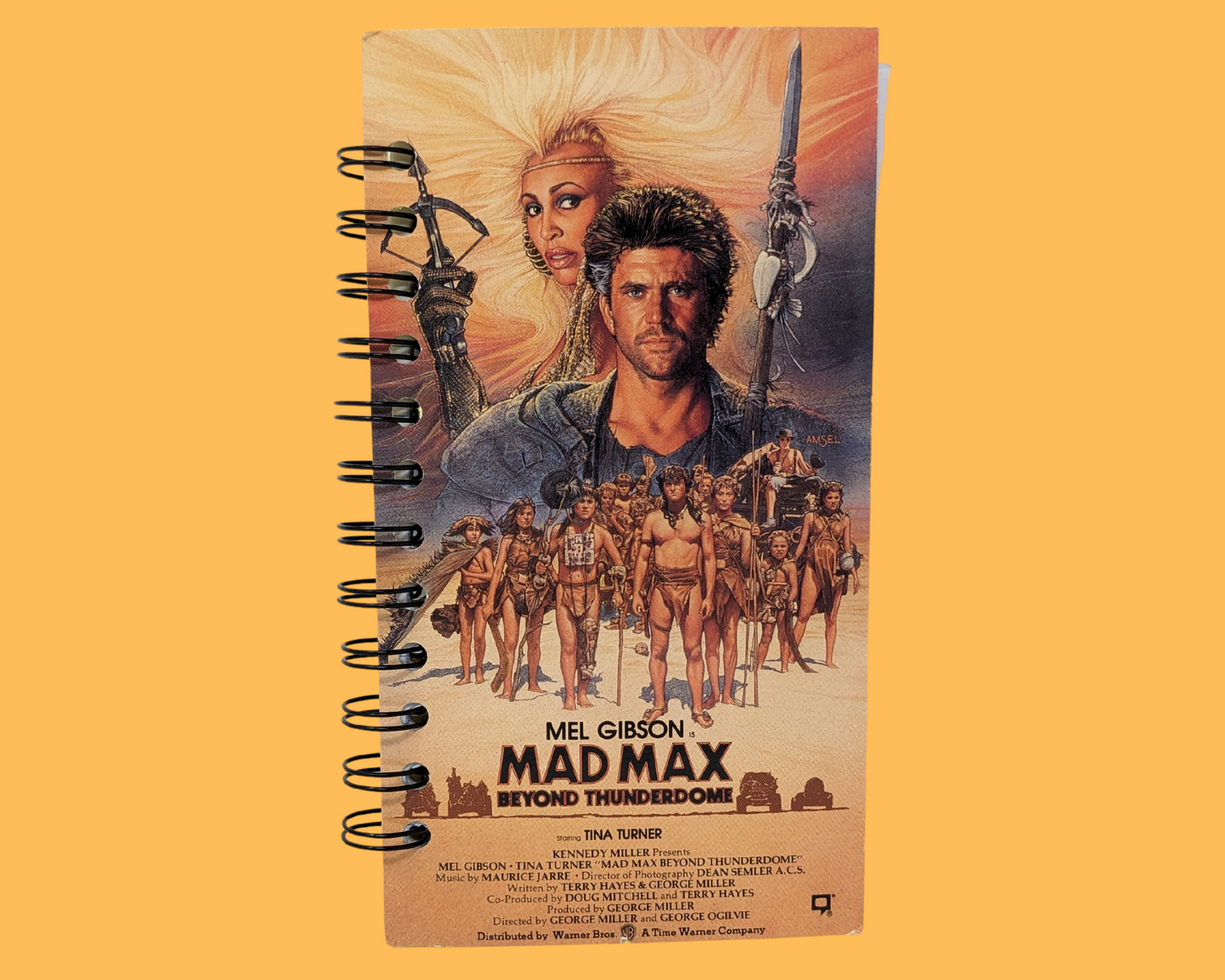 Cahier de film VHS Mad Max Beyond Thunderdome