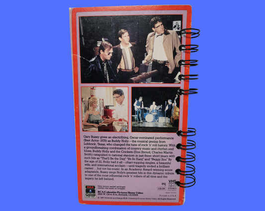 Cahier de film VHS The Buddy Holly Story