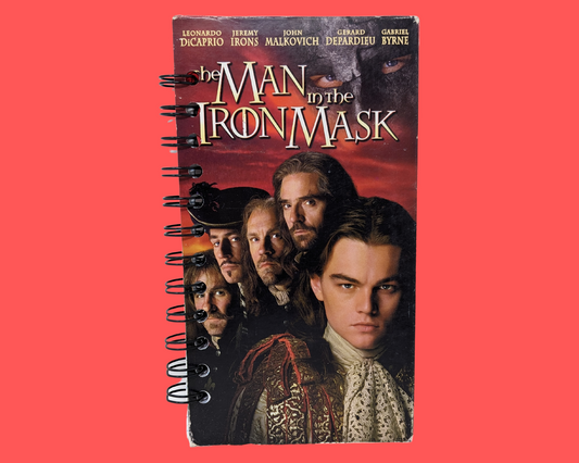 Cahier de film VHS L'homme au masque de fer